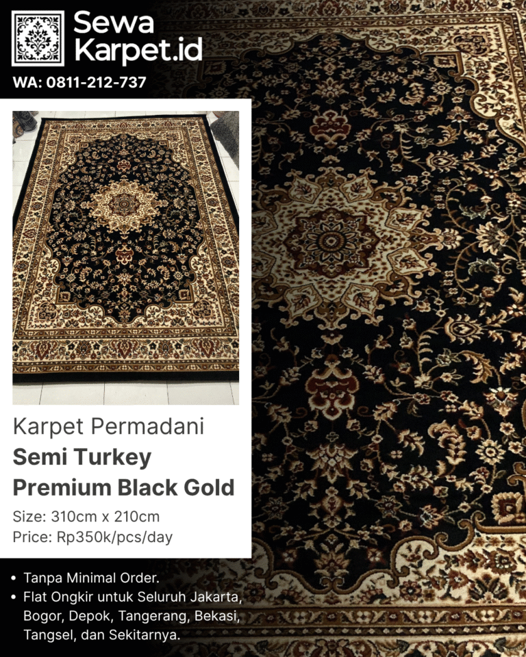 sewa karpet terdekat permadani semi turkey