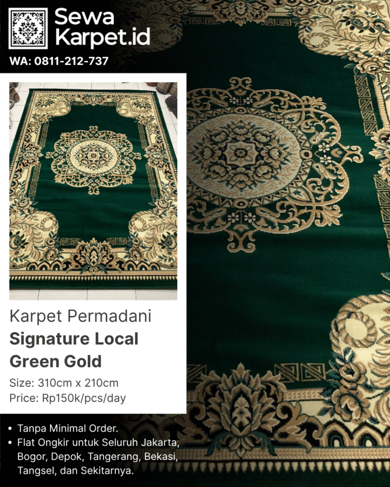 sewa karpet terdekat permadani lokal